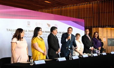 El gobernador inauguró taller sobre perspectiva de género