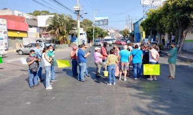 Vecinos de Mina 5 volvieron  a protestar por falta de agua