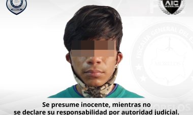 Lo atrapan por haberse evadido de su proceso por narcomenudeo