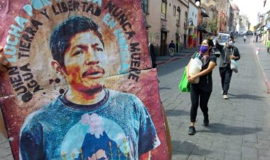 Con carrera atlética, recuerdan  al asesinado líder, Samir Flores