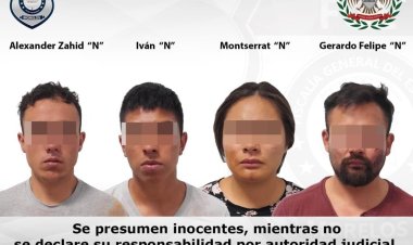 Cuatro presuntos plagiarios fueron vinculados a proceso