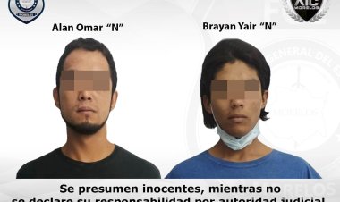 El Día del Amor este par -dicen- disparó a un empleado en asalto