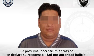 AIC cumplió aprehensión por abuso sexual a niña de 3 años