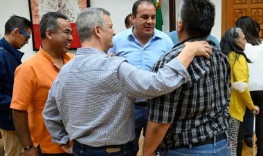 Trabaja el gobernador para  dignificar al mercado ALM