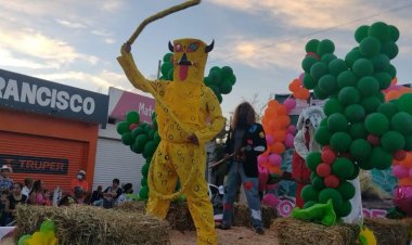 Gran éxito de la 3a Edición del Carnaval Tehuixtla 2023