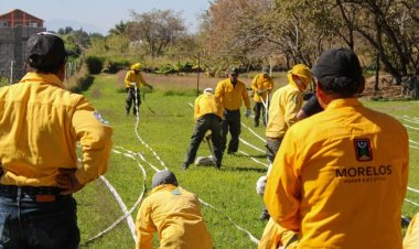 Sigue la capacitación para combatientes de incendios