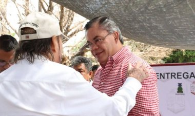 Entregó el edil Rafael Reyes  par de obras hidroagrícolas