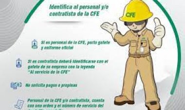Falsos contratistas de CFE hacen  fraudes por supuestas anomalías