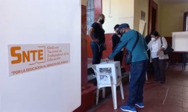 Prevén impugnación en elección  del SNTE, que Sánchez dijo ganar