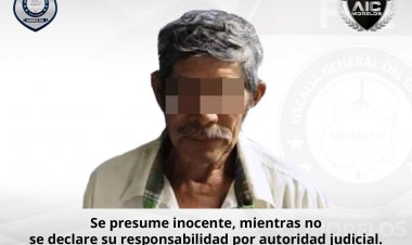 Prisión preventiva a otro adulto mayor por abuso sexual a menor