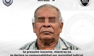 Septuagenario violador, acusa la Fiscalía Sur, y lo aprehende