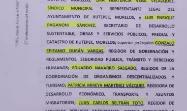 Dan ultimátum de pago a Rafael Reyes por adeudo con empresa