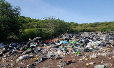 Hay problemas ecológicos por basureros clandestinos