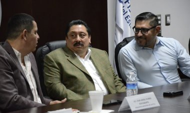 Fiscal general condujo reunión por diligencia en panteón de Jojutla