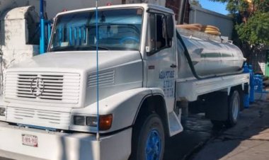 Aumentan costo de pipas por crisis de agua en Cuernavaca