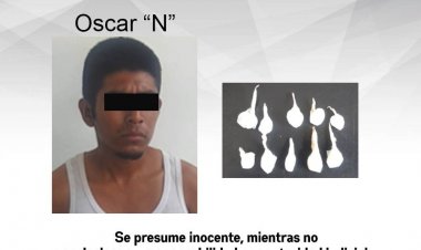 Lo acusan de vender droga en las calles de Coatetelco