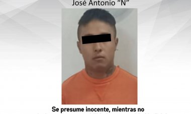 Presunto golpeador de mujer en Zacualpan fue aprehendido