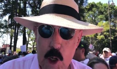 Empresarios locales se sumaron a la actividad en defensa del INE