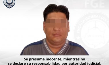Martín, de Tlaquiltenango, presunto culpable de abusar de una menor