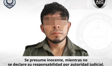 Se escapó de su proceso por robo y lo pescaron en Hidalgo