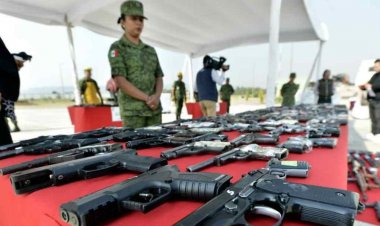 La Sedena realizará el canje de armas en región Oriente