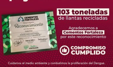 Reconocen a Cuautla como ciudad responsable con el medioambiente