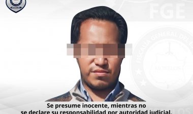 Atrapan en la capital del país a Daniel, quien aparentemente acuchilló a uno