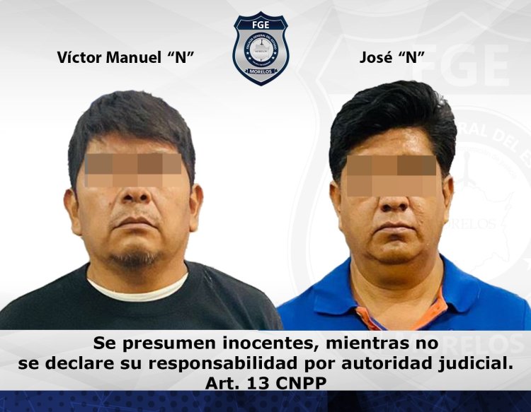 Presunto capo de la “Familia Michoacana”, capturado junto con uno de sus cómplices