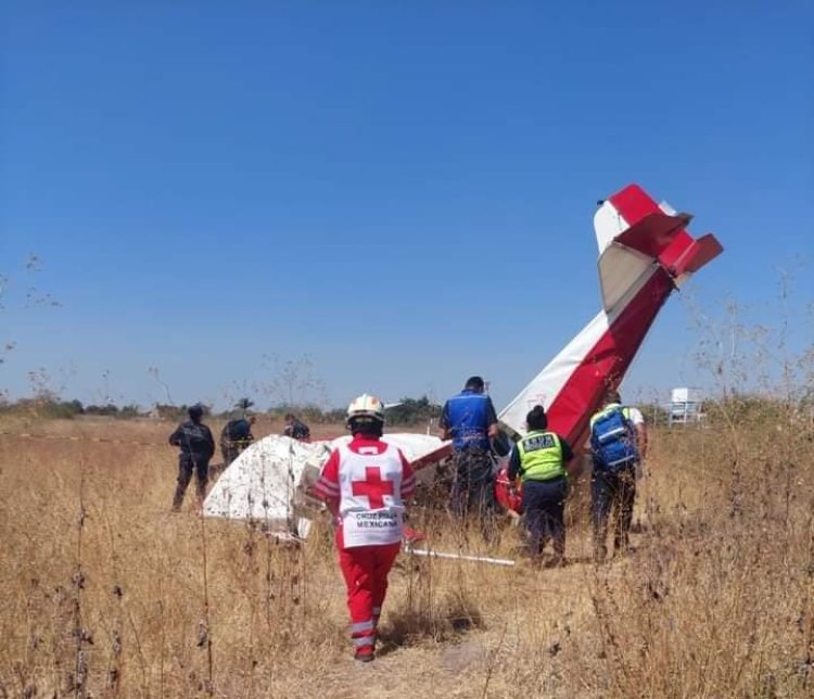 Se confirma la muerte de dos personas en caída de aeronave