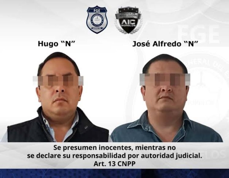 Confirma Fiscalía detención de jefes policíacos de Cuernavaca