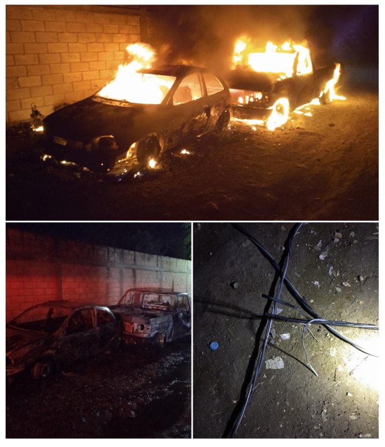 Nueva noche de terror se vivió en Cuautla con quemas y balaceras