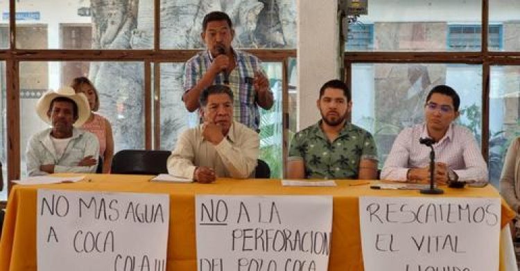 Campesinos piden claridad a la  Conagua en pozos de Coca Cola