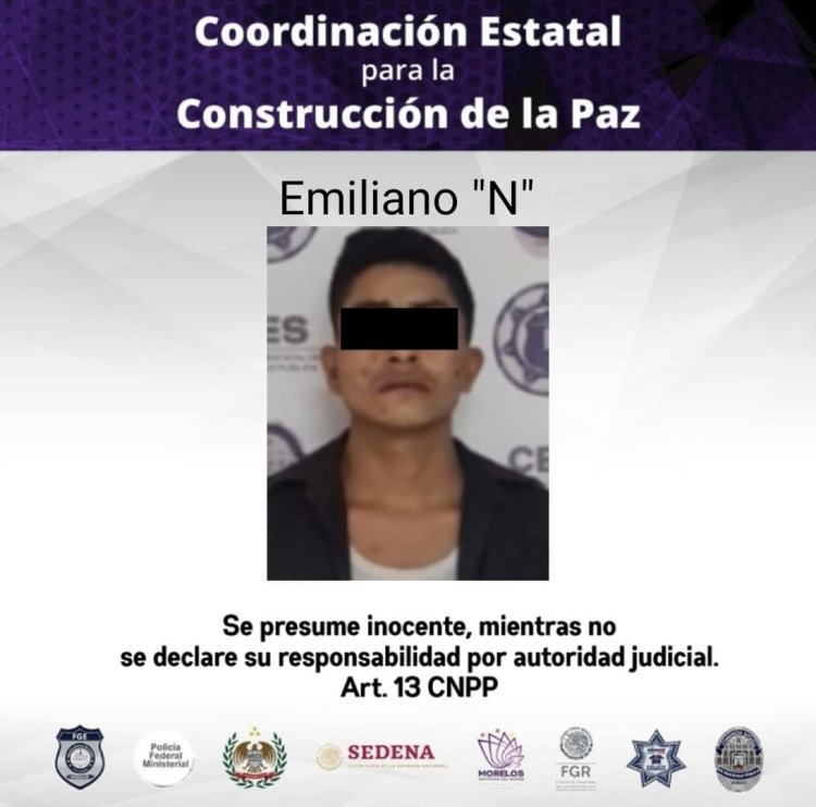 Emiliano, de 23 años, acusado de abuso sexual en P. de Ixtla