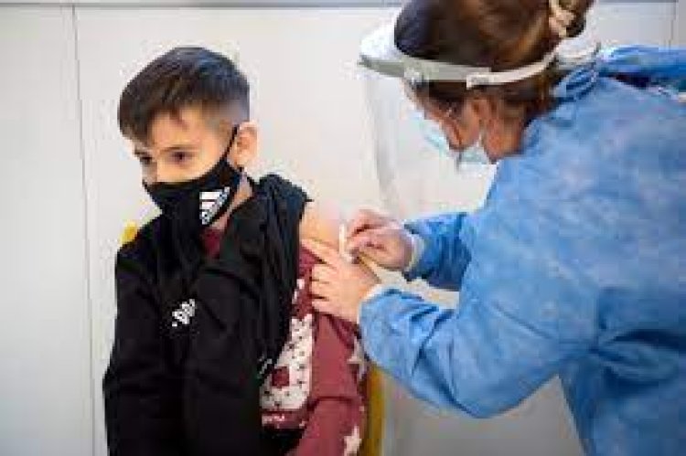 Ya son 150 mil los niños con vacuna en contra del covid-19