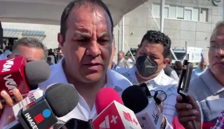 Hay morenistas traidores en Morelos: Cuauhtémoc Blanco