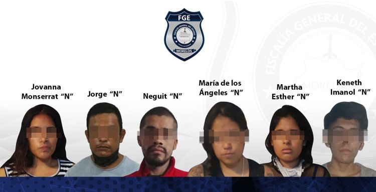 Sicarios del “Señorón”, condenados  16 años por homicidio en Miacatlán