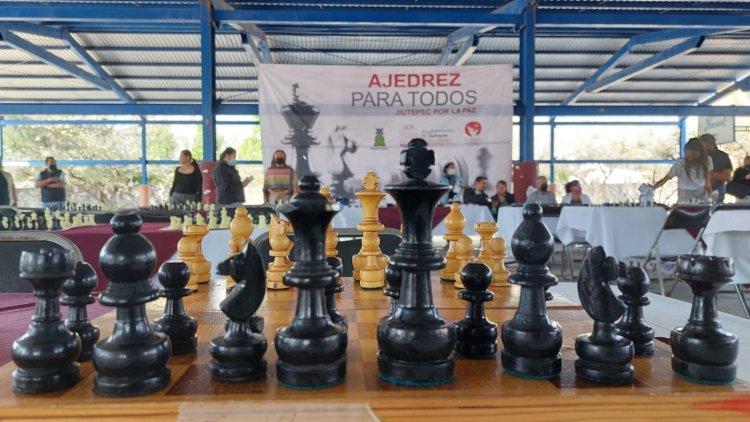 Organizó el gobierno de Jiutepec torneo de ajedrez para alumnos