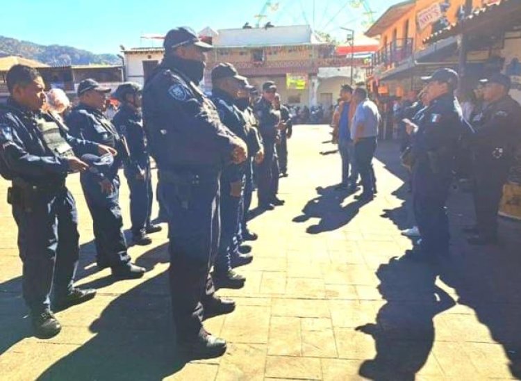 Interviene gobierno del estado por seguridad en carnaval de Tepoztlán