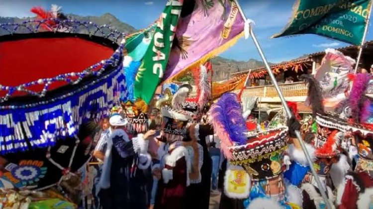 Tras cancelar el carnaval, a barrios  de Tepoztlán se llevaron el brinco