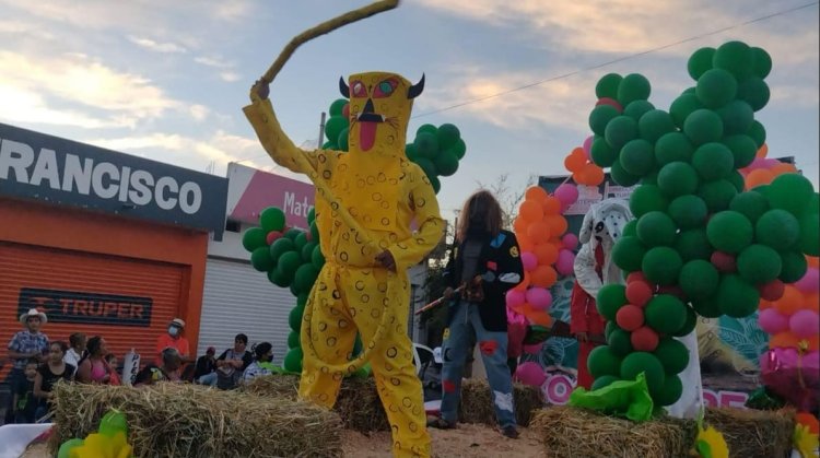 Gran éxito de la 3a Edición del Carnaval Tehuixtla 2023