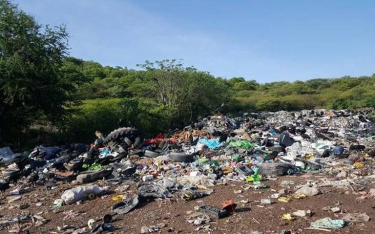 Hay problemas ecológicos por basureros clandestinos