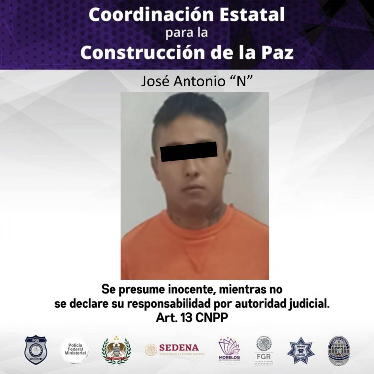 Presunto golpeador de mujer en Zacualpan fue aprehendido