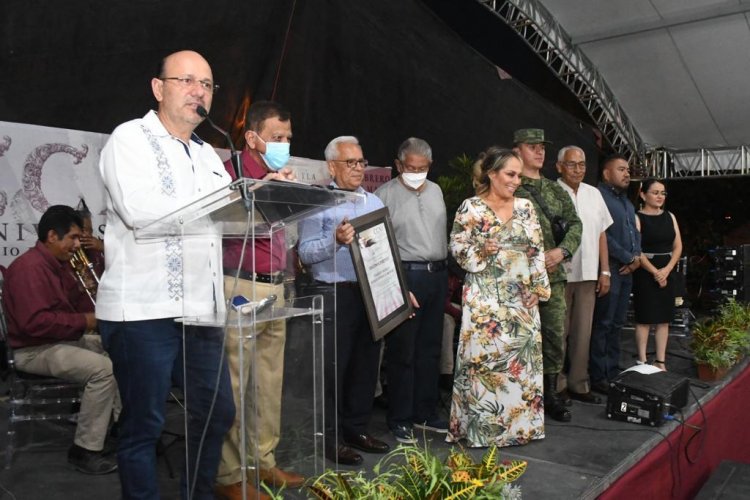 Destacan autoridades municipales a Román  Mariaca, como un  cuautlense distinguido