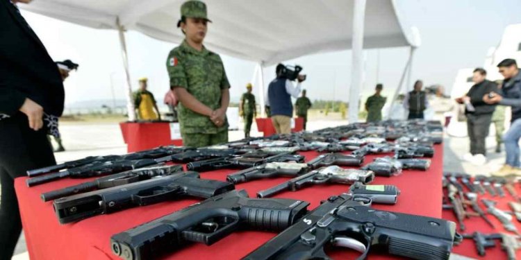La Sedena realizará el canje de armas en región Oriente