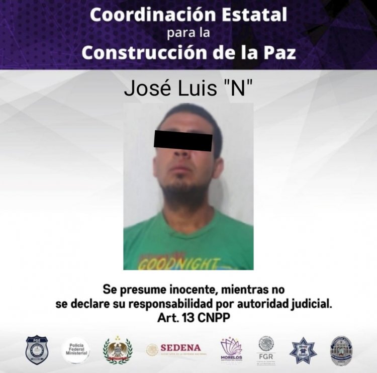 Aparente violentador fue asegurado en Cuernavaca