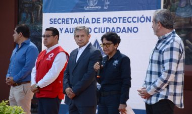 Con el mejoramiento de la seguridad,  Cuernavaca renace, asegura Urióstegui