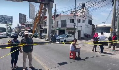 Vecinos de Cuernavaca bloquearon acceso a Temixco por falta de agua
