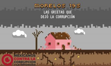 Documenta Mexicanos Vs. Corrupción  e Impunidad robo ruin a damnificados