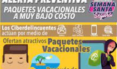 Hay paquetes vacacionales baratos;  resultan fraude: Consejo de Seguridad