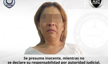 Fue detenida Ruby con casi 20 dosis de supuesta droga